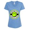 Women's Snow Heather Jersey V-Neck T-Shirt Thumbnail
