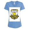 Women's Snow Heather Jersey V-Neck T-Shirt Thumbnail