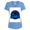 Women's Snow Heather Jersey V-Neck T-Shirt Thumbnail