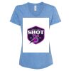 Women's Snow Heather Jersey V-Neck T-Shirt Thumbnail