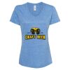 Women's Snow Heather Jersey V-Neck T-Shirt Thumbnail