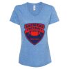 Women's Snow Heather Jersey V-Neck T-Shirt Thumbnail