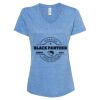 Women's Snow Heather Jersey V-Neck T-Shirt Thumbnail