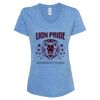Women's Snow Heather Jersey V-Neck T-Shirt Thumbnail
