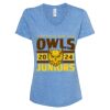 Women's Snow Heather Jersey V-Neck T-Shirt Thumbnail