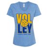 Women's Snow Heather Jersey V-Neck T-Shirt Thumbnail