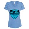 Women's Snow Heather Jersey V-Neck T-Shirt Thumbnail