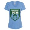 Women's Snow Heather Jersey V-Neck T-Shirt Thumbnail