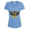 Women's Snow Heather Jersey V-Neck T-Shirt Thumbnail