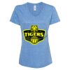 Women's Snow Heather Jersey V-Neck T-Shirt Thumbnail