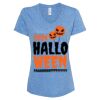 Women's Snow Heather Jersey V-Neck T-Shirt Thumbnail