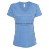 Women's Snow Heather Jersey V-Neck T-Shirt Thumbnail
