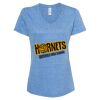 Women's Snow Heather Jersey V-Neck T-Shirt Thumbnail