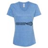 Women's Snow Heather Jersey V-Neck T-Shirt Thumbnail