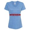 Women's Snow Heather Jersey V-Neck T-Shirt Thumbnail