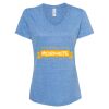 Women's Snow Heather Jersey V-Neck T-Shirt Thumbnail