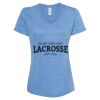 Women's Snow Heather Jersey V-Neck T-Shirt Thumbnail