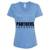 Women's Snow Heather Jersey V-Neck T-Shirt Thumbnail