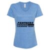 Women's Snow Heather Jersey V-Neck T-Shirt Thumbnail