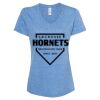 Women's Snow Heather Jersey V-Neck T-Shirt Thumbnail