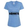 Women's Snow Heather Jersey V-Neck T-Shirt Thumbnail