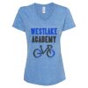 Women's Snow Heather Jersey V-Neck T-Shirt Thumbnail