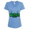 Women's Snow Heather Jersey V-Neck T-Shirt Thumbnail