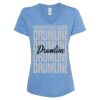 Women's Snow Heather Jersey V-Neck T-Shirt Thumbnail