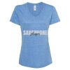 Women's Snow Heather Jersey V-Neck T-Shirt Thumbnail