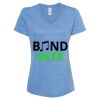 Women's Snow Heather Jersey V-Neck T-Shirt Thumbnail