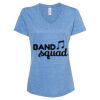 Women's Snow Heather Jersey V-Neck T-Shirt Thumbnail