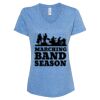 Women's Snow Heather Jersey V-Neck T-Shirt Thumbnail