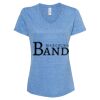 Women's Snow Heather Jersey V-Neck T-Shirt Thumbnail