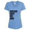 Women's Snow Heather Jersey V-Neck T-Shirt Thumbnail