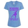 Women's Snow Heather Jersey V-Neck T-Shirt Thumbnail