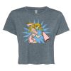Women's Festival Crop Top Thumbnail