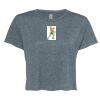 Women's Festival Crop Top Thumbnail