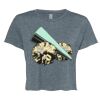 Women's Festival Crop Top Thumbnail