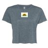 Women's Festival Crop Top Thumbnail