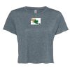 Women's Festival Crop Top Thumbnail