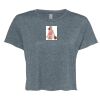 Women's Festival Crop Top Thumbnail