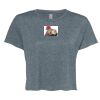Women's Festival Crop Top Thumbnail