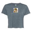 Women's Festival Crop Top Thumbnail