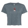 Women's Festival Crop Top Thumbnail