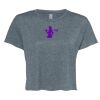 Women's Festival Crop Top Thumbnail