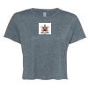 Women's Festival Crop Top Thumbnail