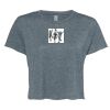 Women's Festival Crop Top Thumbnail
