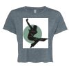 Women's Festival Crop Top Thumbnail