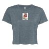 Women's Festival Crop Top Thumbnail