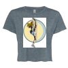 Women's Festival Crop Top Thumbnail